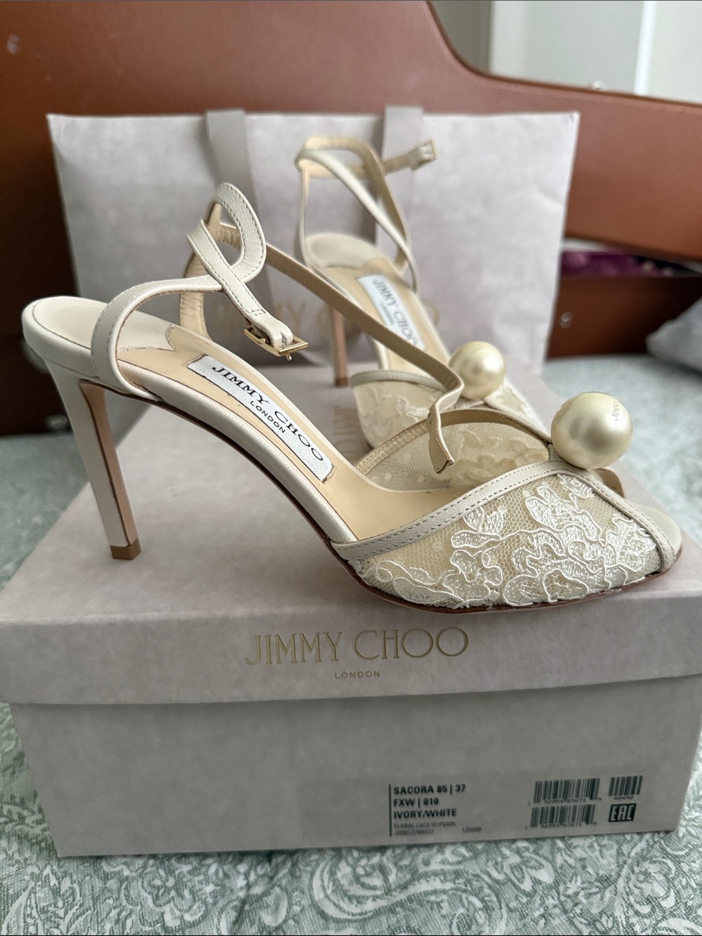 Jimmy Choo Sacora sandals - Picture 4 of 5